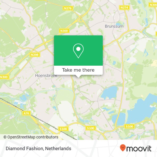 Diamond Fashion, Oranjeboomstraat 6413 RB Heerlen Karte