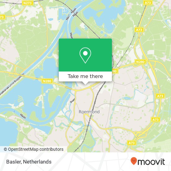 Basler, Stadsweide 6041 TD Roermond map