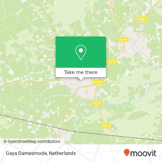 Gaya Damesmode, Het Carillon 5 6093 EZ Heythuysen map