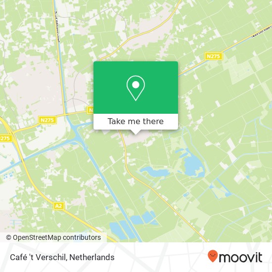 Café 't Verschil, Pastoor Maesplein 1 6034 TE Eind map