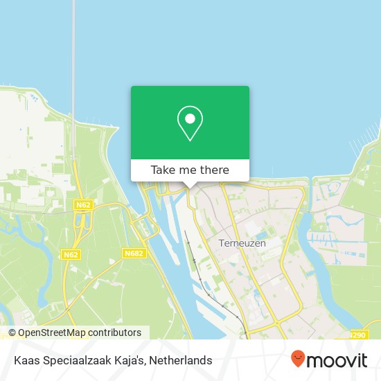 Kaas Speciaalzaak Kaja's, Schuttershofweg 30 4538 AA Terneuzen Karte