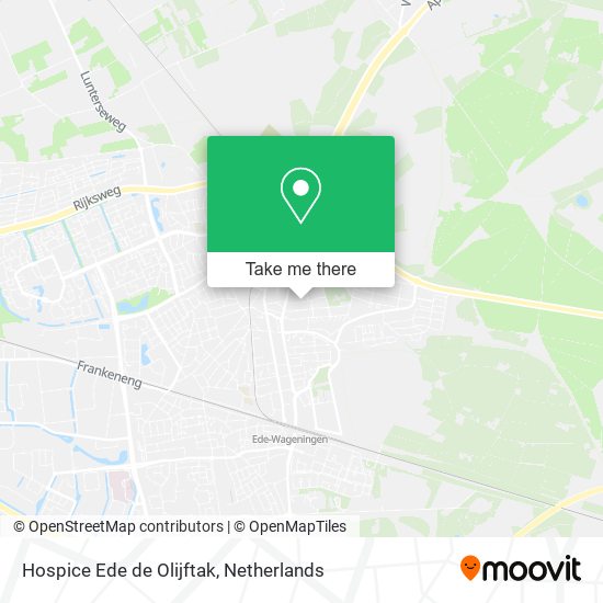 Hospice Ede de Olijftak map