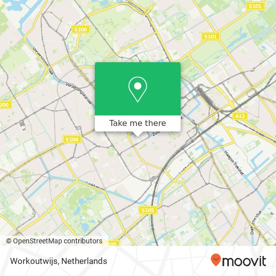 Workoutwijs, Rubensstraat 41 map