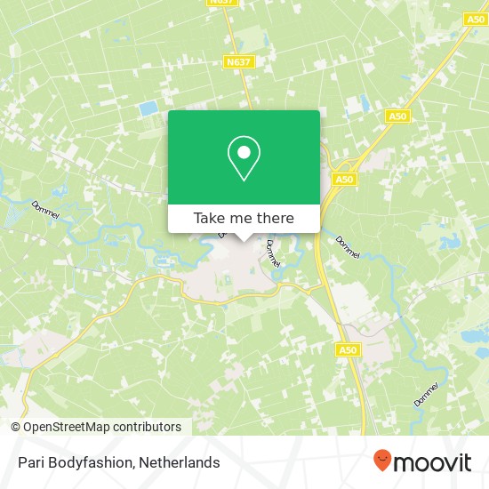 Pari Bodyfashion, Heuvel 15A 5492 AC Sint-Oedenrode map