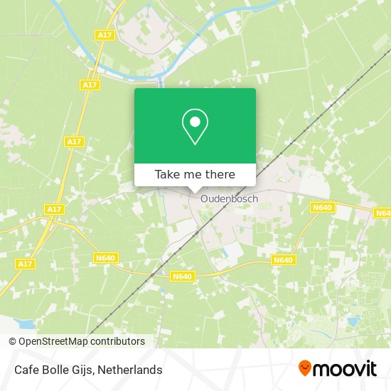 Cafe Bolle Gijs map