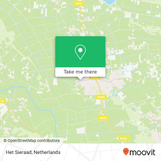 Het Sieraad, Kennedystraat 5427 CH Boekel map