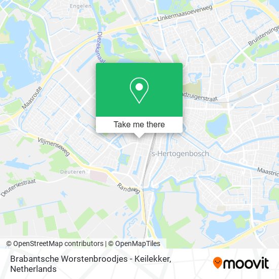 Brabantsche Worstenbroodjes - Keilekker Karte
