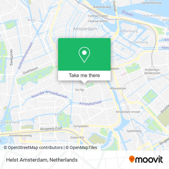 Helst Amsterdam Karte
