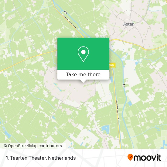 't Taarten Theater map