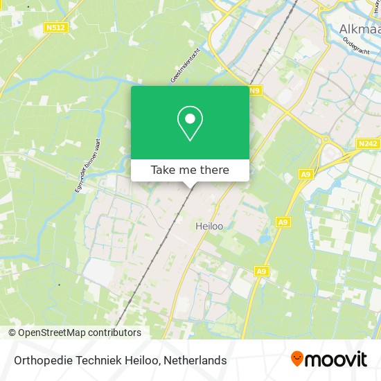 Orthopedie Techniek Heiloo Karte