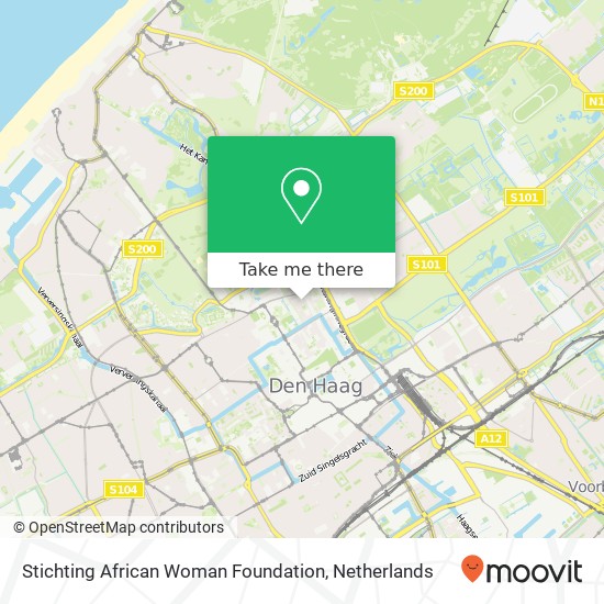 Stichting African Woman Foundation, Kerkstraat 18 map