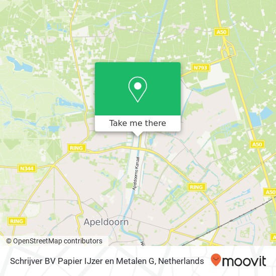 Schrijver BV Papier IJzer en Metalen G, Vlijtseweg 212 map