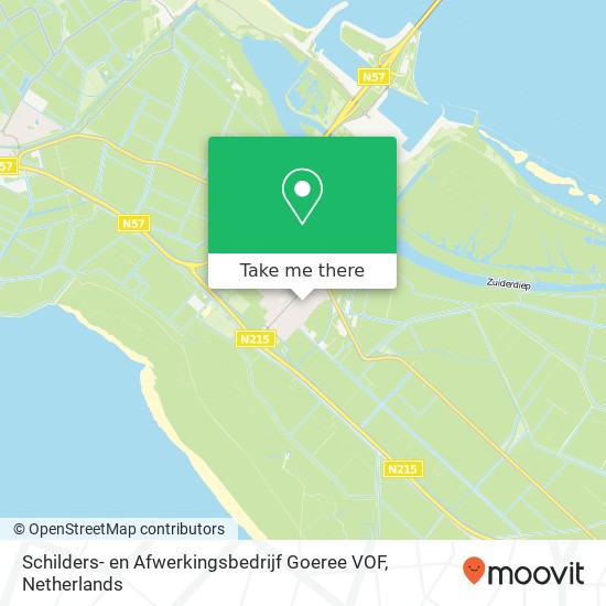 Schilders- en Afwerkingsbedrijf Goeree VOF, Dreef 7 map