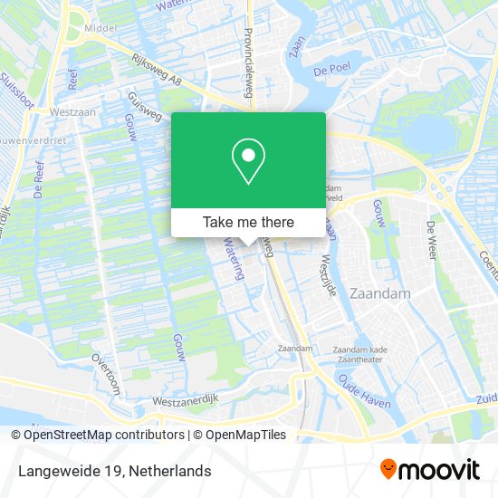 Langeweide 19 map