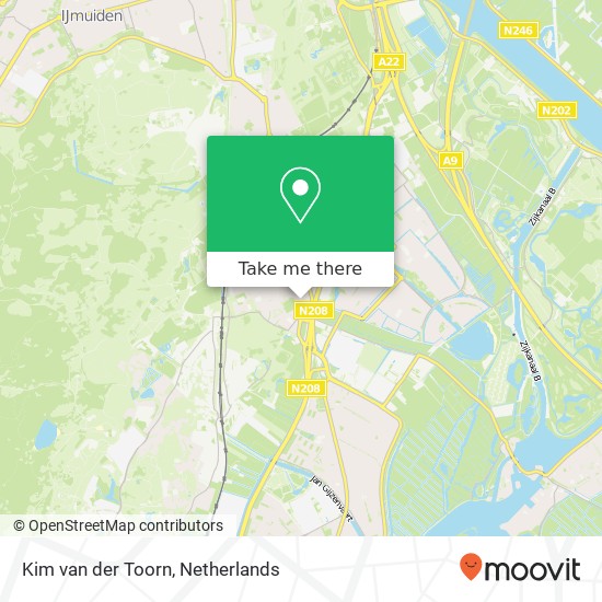 Kim van der Toorn, Hoofdstraat 208 map