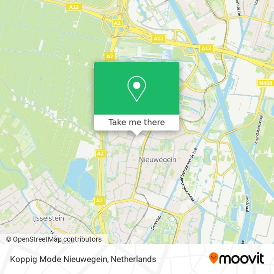 Koppig Mode Nieuwegein map