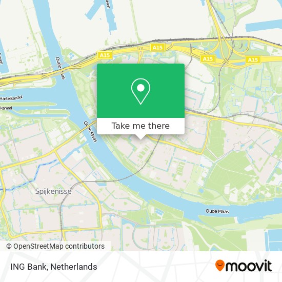 ING Bank map