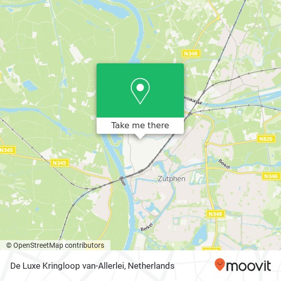 De Luxe Kringloop van-Allerlei, Gerritsenweg 4 map