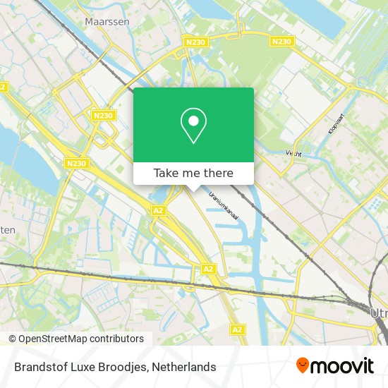 Brandstof Luxe Broodjes map