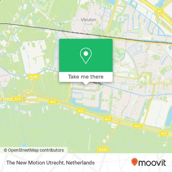 The New Motion Utrecht map