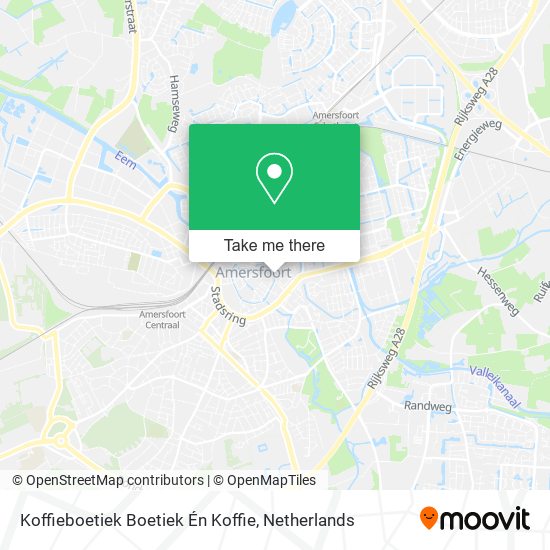 Koffieboetiek Boetiek Én Koffie map