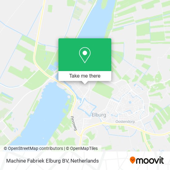 Machine Fabriek Elburg BV, Industriestraat 10 map