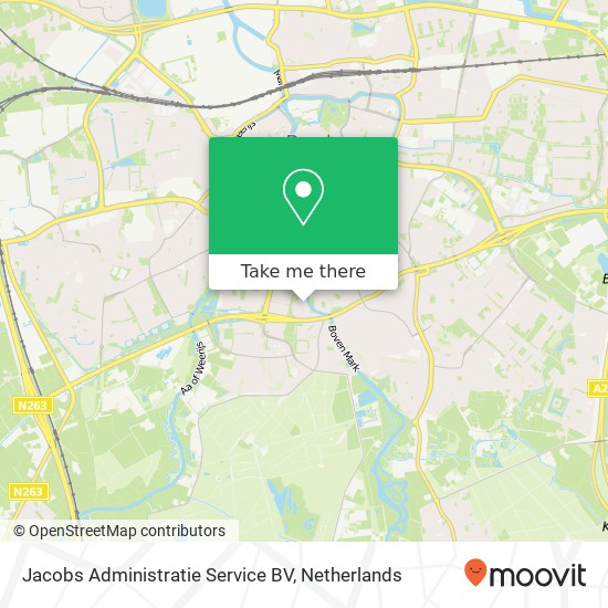 Jacobs Administratie Service BV, Cimburgalaan 48 map