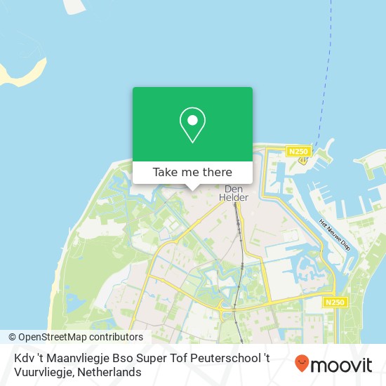 Kdv 't Maanvliegje Bso Super Tof Peuterschool 't Vuurvliegje, Lombokstraat 2B map