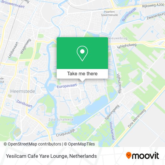 Yesilcam Cafe Yare Lounge map