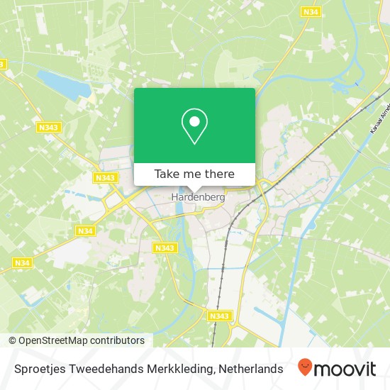 Sproetjes Tweedehands Merkkleding, Klepperplein 3 map