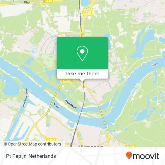 Pt Pepijn, Spoorstraat 23 map