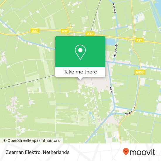 Zeeman Elektro, Nieuweweg 117 map