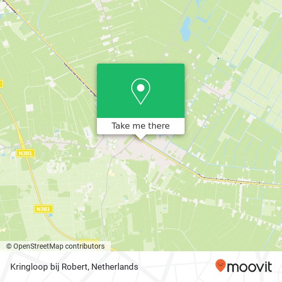 Kringloop bij Robert, Vaart Zuidzijde 8426 AE Appelscha Karte