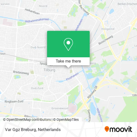 Var Ggz Breburg map