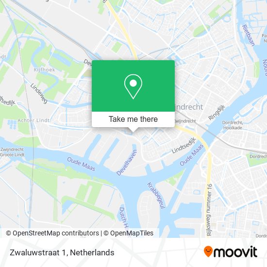 Zwaluwstraat 1 map