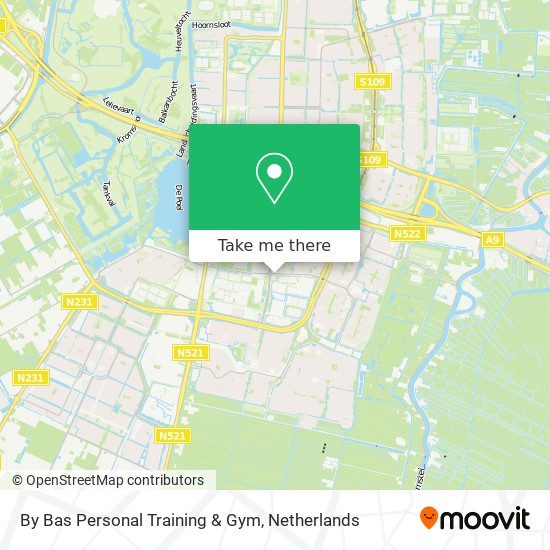 By Bas Personal Training & Gym map
