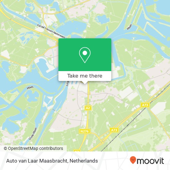 Auto van Laar Maasbracht, Hazenspoor 9 map