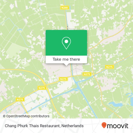 Chang Phurk Thais Restaurant, Beuldersweg 21 map