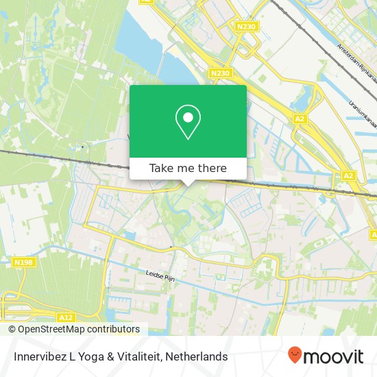 Innervibez L Yoga & Vitaliteit, Uilenboslaan map