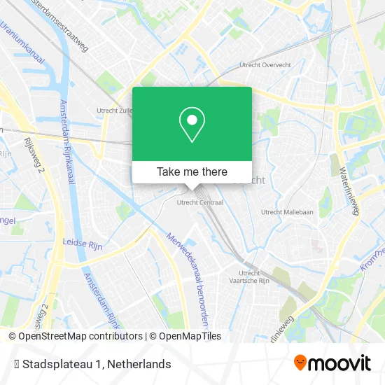 ⛉ Stadsplateau 1 map