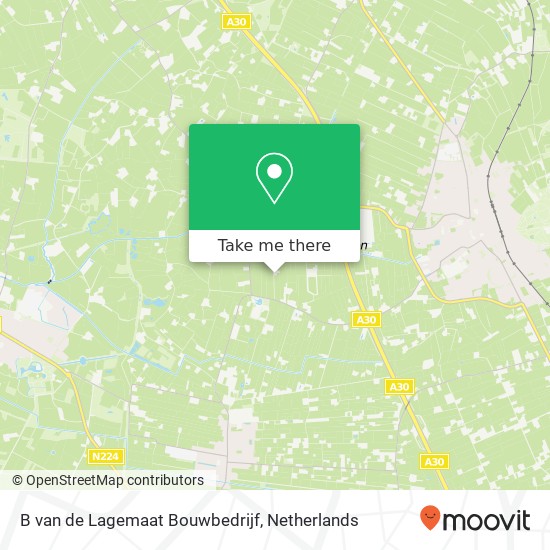 B van de Lagemaat Bouwbedrijf map