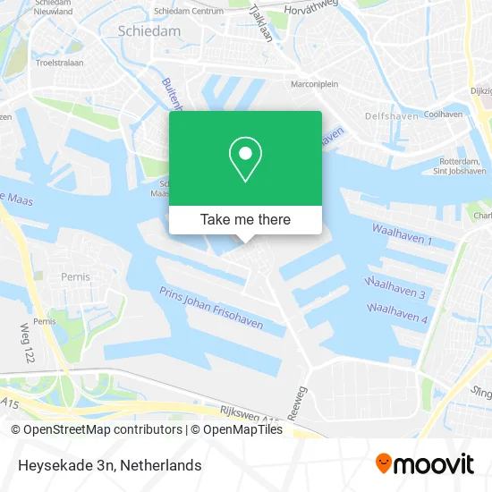 Heysekade 3n map