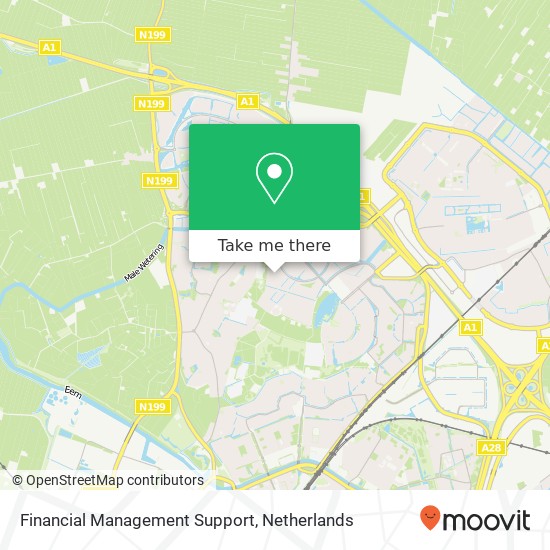 Financial Management Support, Jeneverbes 14 map