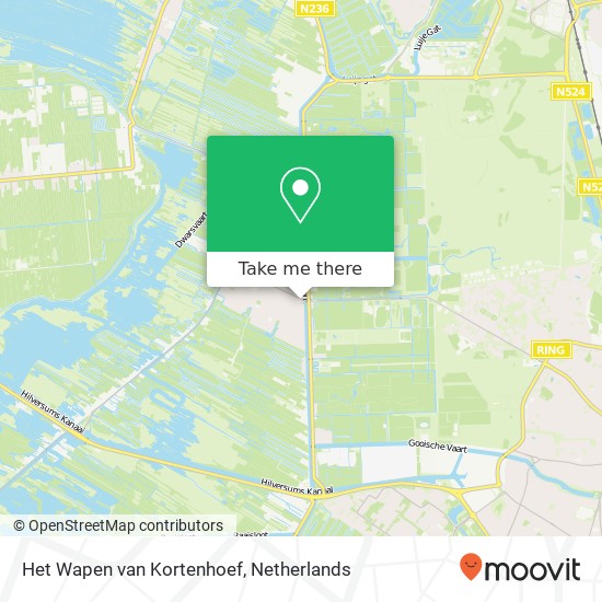 Het Wapen van Kortenhoef map