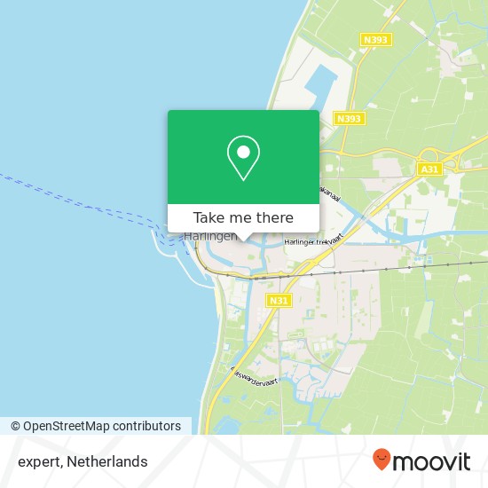 expert, Voorstraat 80 Karte