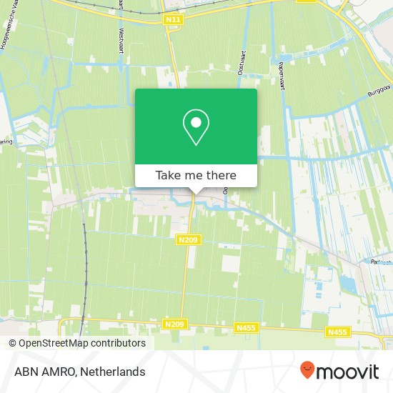 ABN AMRO, Dorpsstraat 126 Karte