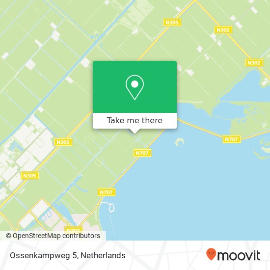 Ossenkampweg 5, 3898 LA Zeewolde map