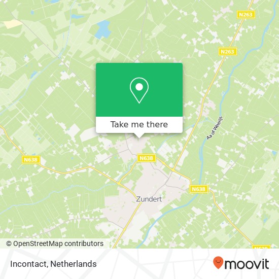 Incontact, Annekeswei 5 map