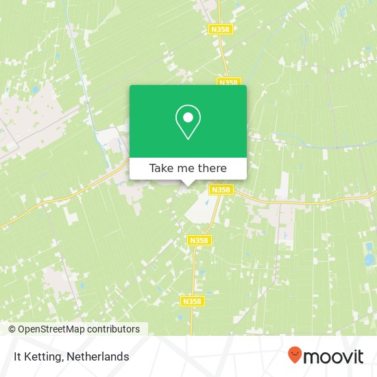 It Ketting, De Ketting 5 map