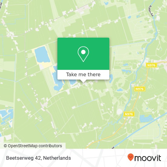 Beetserweg 42, 9551 VG Sellingen map